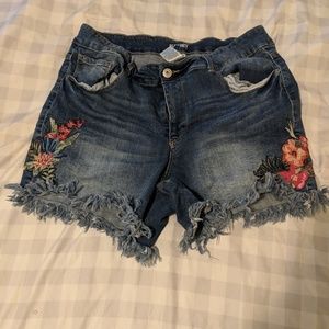 Jean shorts